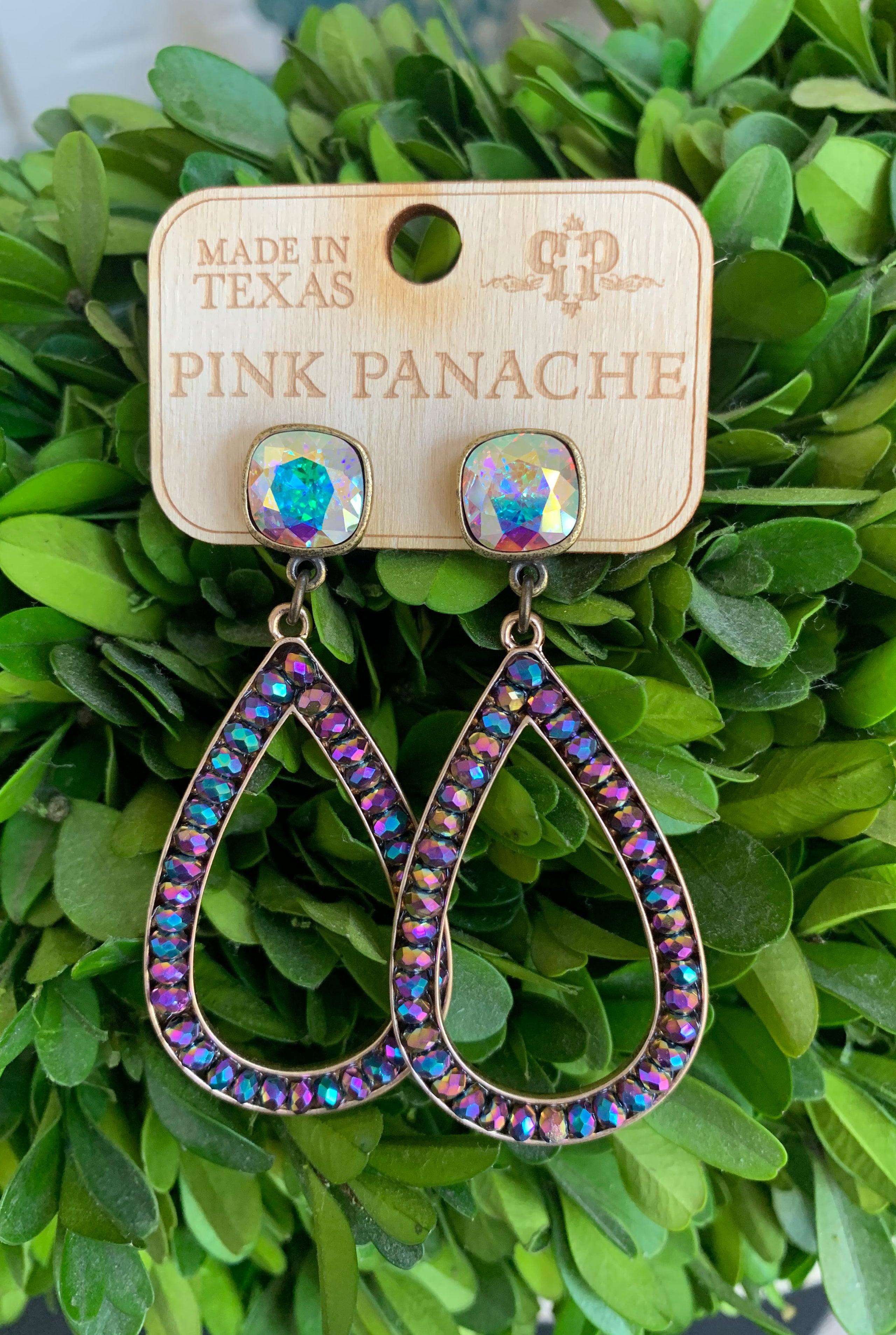 Panache earrings store