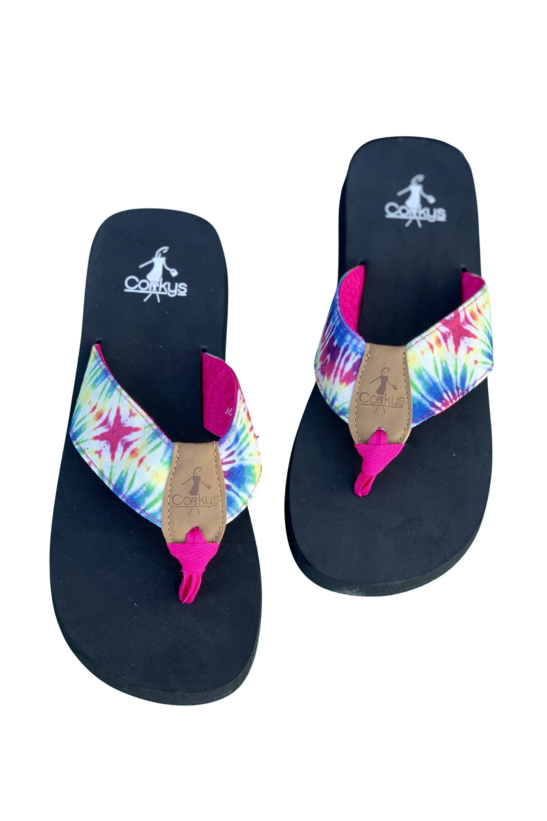 Corkys flip flops new arrivals clearance