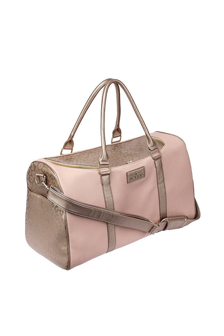 HOLLIS LUX WEEKENDER in BLUSH